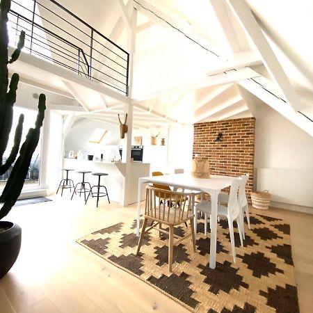 La Cle Des Toits Apartment Colmar Luaran gambar