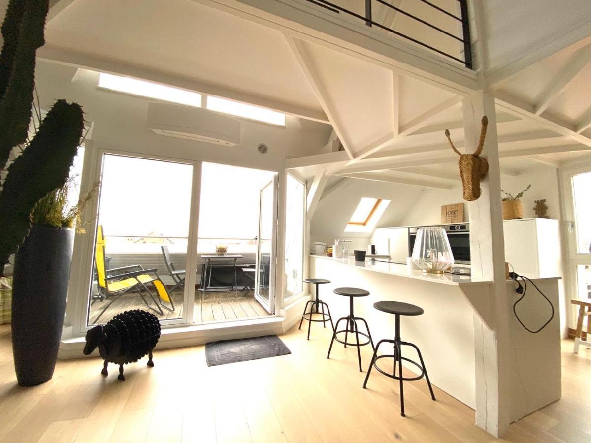 La Cle Des Toits Apartment Colmar Luaran gambar