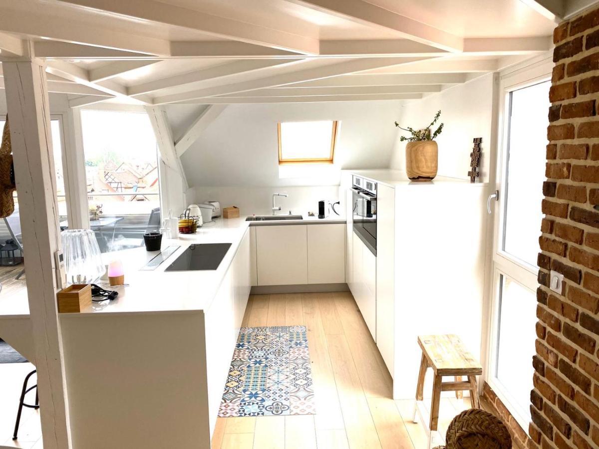 La Cle Des Toits Apartment Colmar Luaran gambar