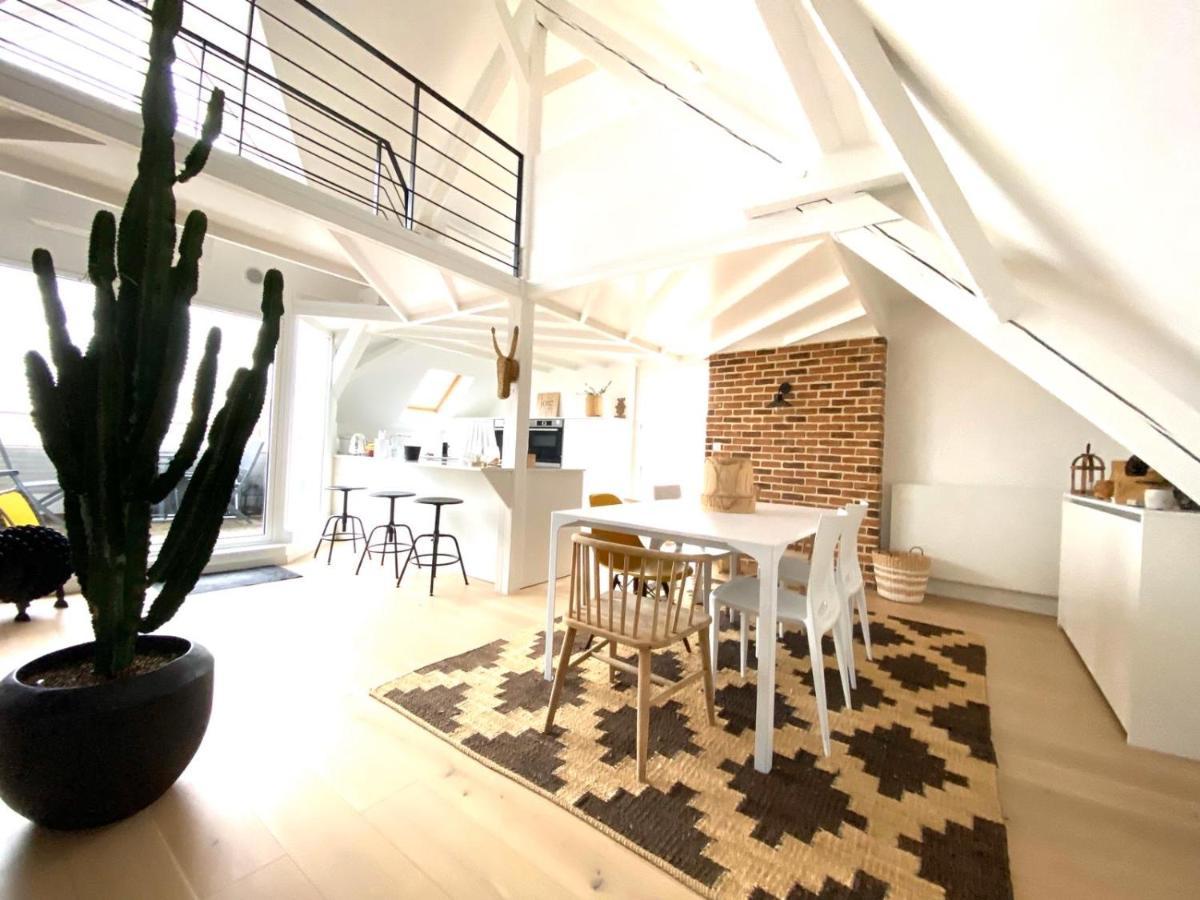 La Cle Des Toits Apartment Colmar Luaran gambar