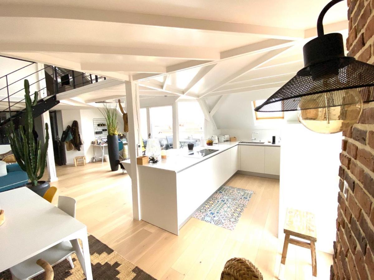 La Cle Des Toits Apartment Colmar Luaran gambar