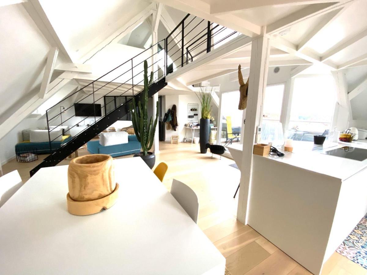La Cle Des Toits Apartment Colmar Luaran gambar