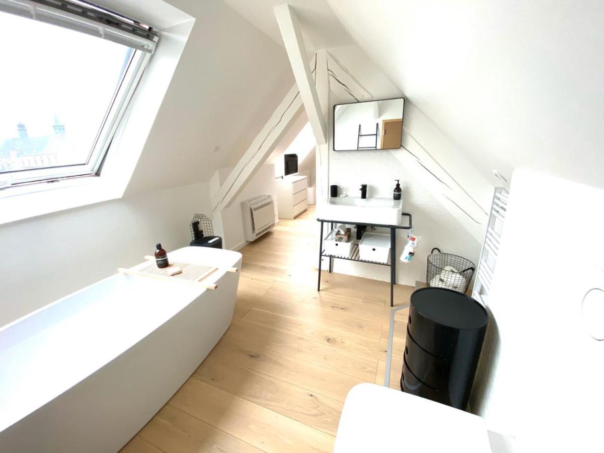 La Cle Des Toits Apartment Colmar Luaran gambar