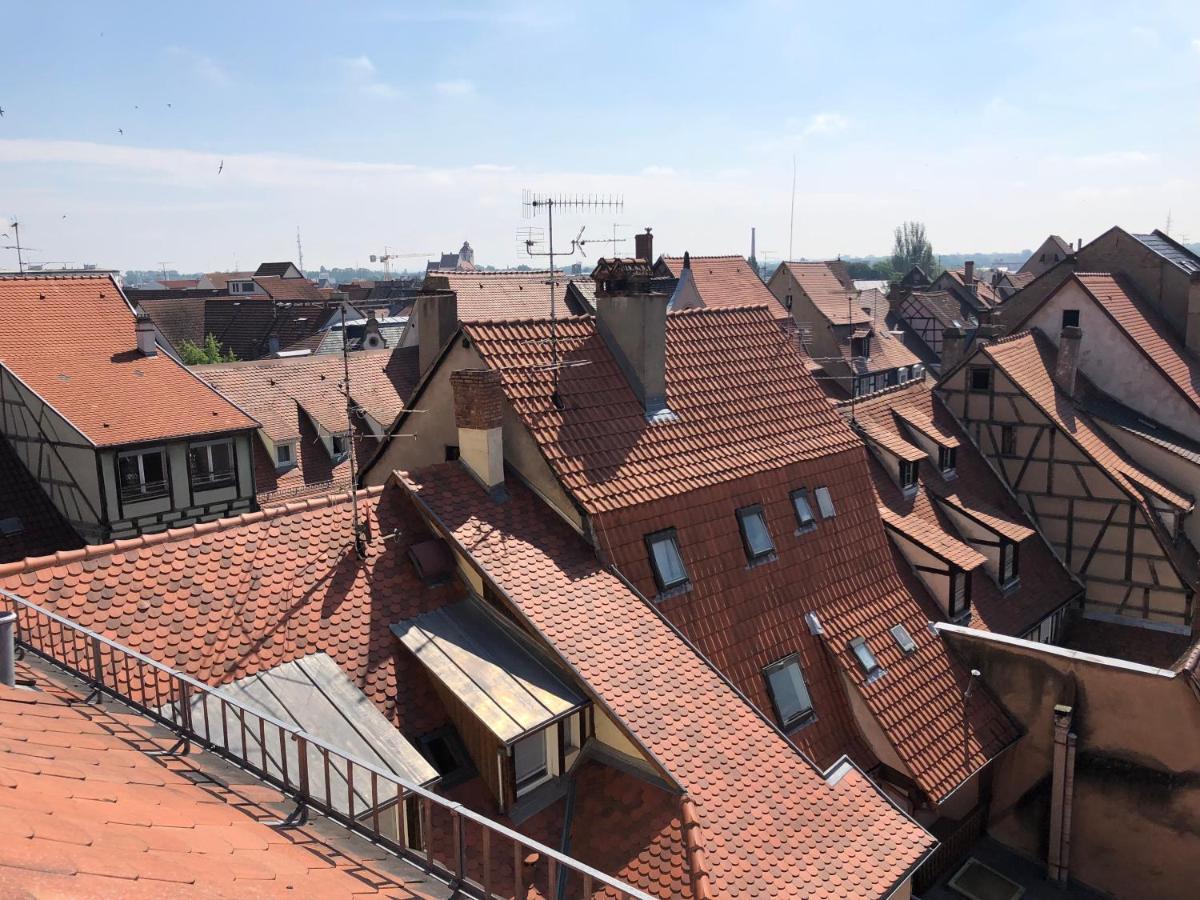 La Cle Des Toits Apartment Colmar Luaran gambar