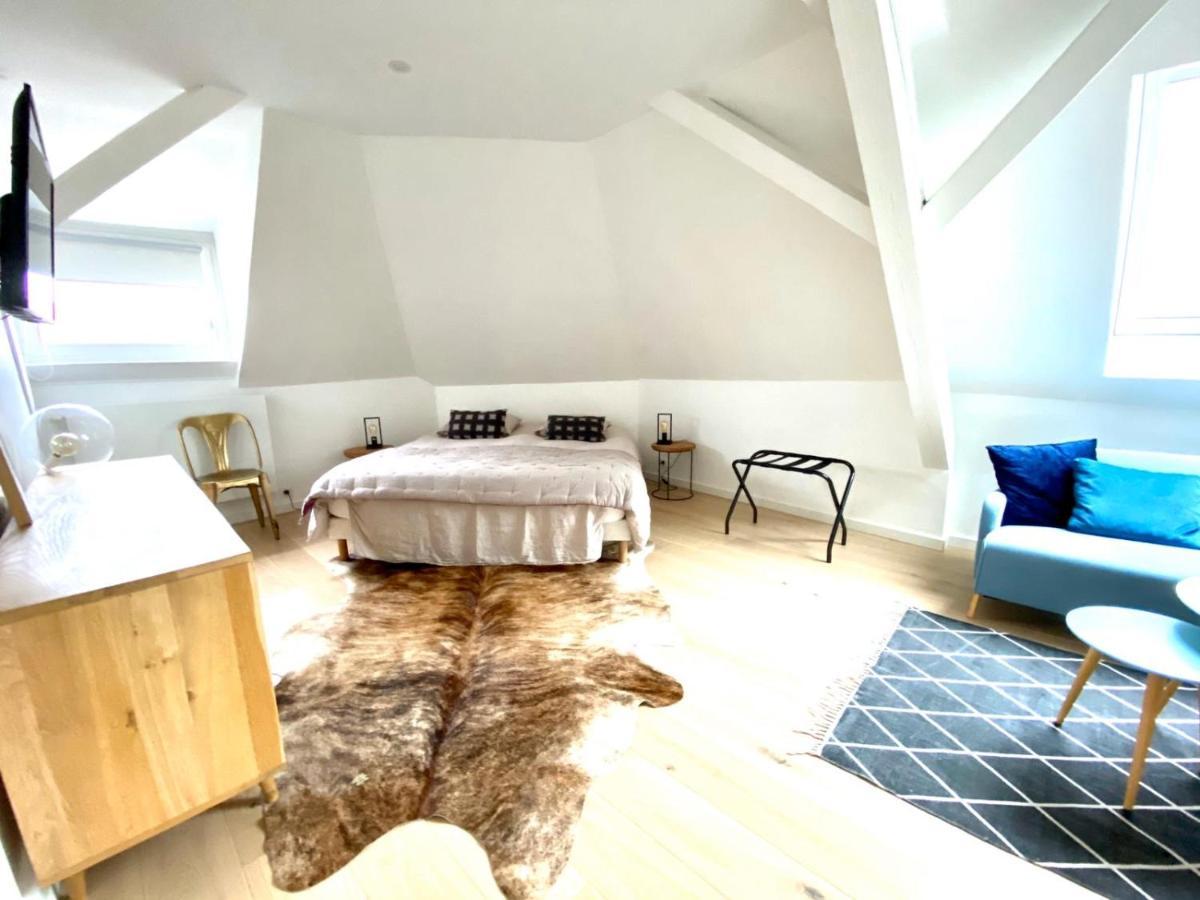 La Cle Des Toits Apartment Colmar Luaran gambar